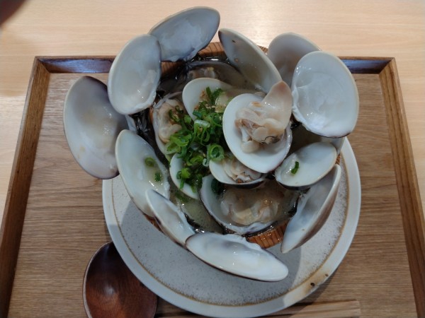 「はまぐりどっさりラーメン¥2680-」@常総いなほ食堂の写真