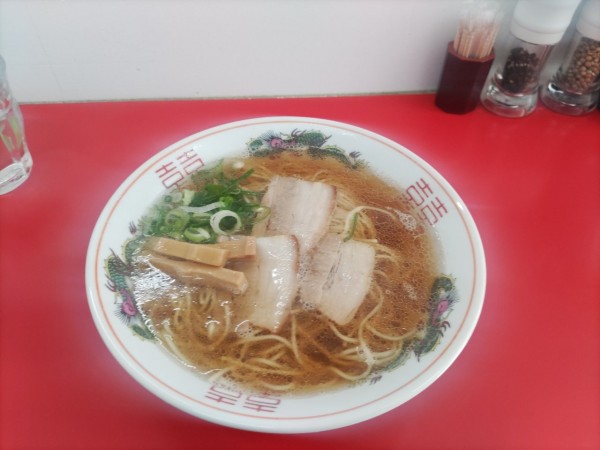 「中華そば」@中華そば 竹千代の写真