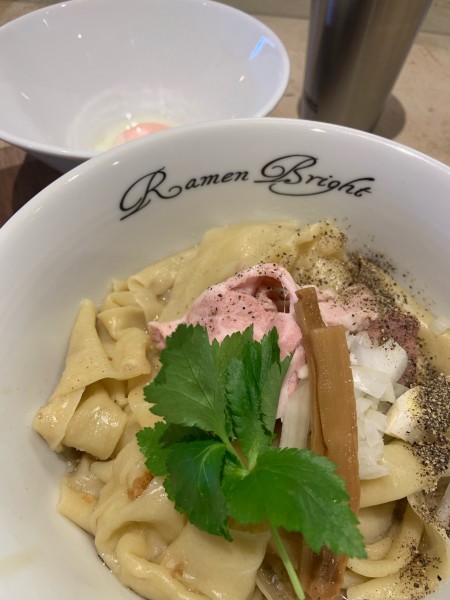 「塩まぜそば」@拉麺 ぶらいの写真