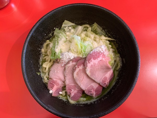 「ジェノベ出汁まぜそば」@麺処 素和の写真