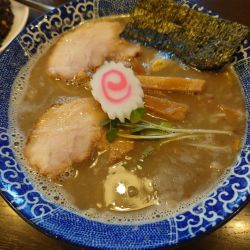 煮干醤油＋黒チャーハンセット