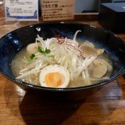 アサリ香る塩ラーメン　並