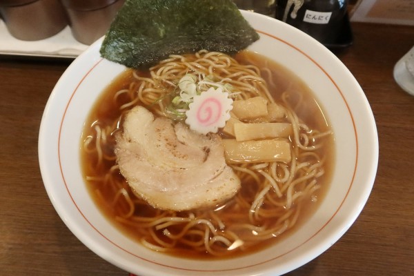 「中華そば￥８５０」@麺屋 清正の写真