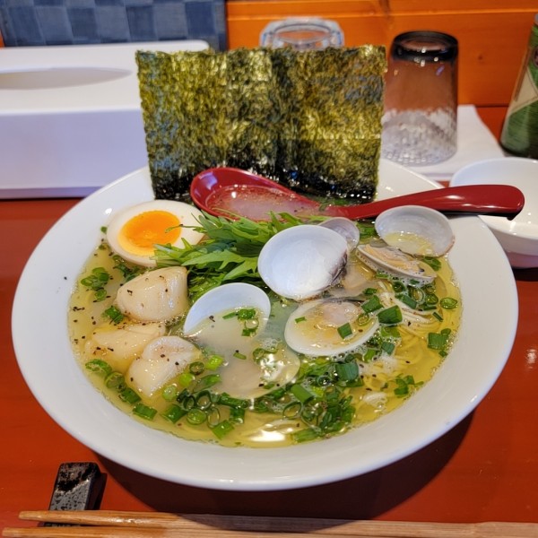 「すごい貝 貝めし ヱビス」@南相馬へうげもの 入間店の写真