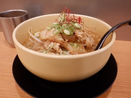 「赤みそラーメン」@味噌ラーメン 百庵 西新宿店の写真