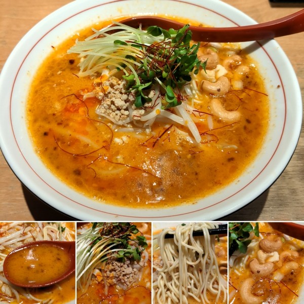 「担々麺　880円」@らーめん味味 三ノ輪店の写真