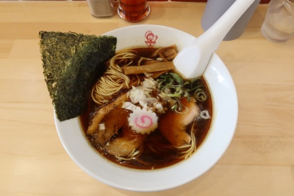 「中華そば¥880」@熟成中華そば 茜の写真