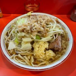 小ラーメン　全部