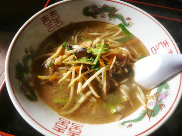 「モヤシラーメン（麺少なめ）」@銀星の写真