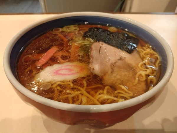 「支那そば」@蓬来軒 本店の写真