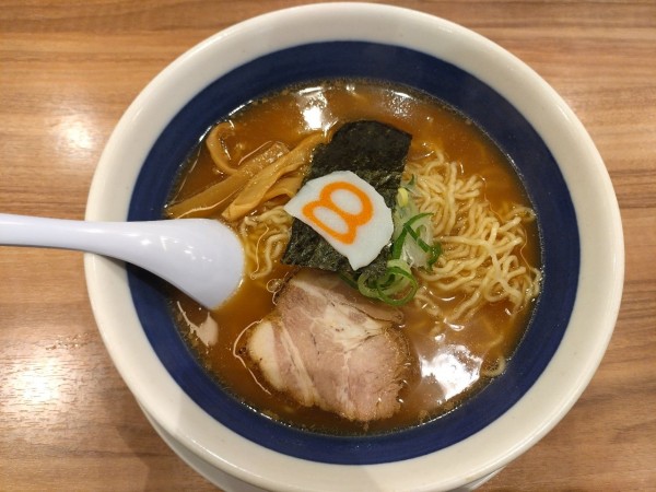 「中華麺649円」@8番らーめん アクロスプラザ児島店の写真
