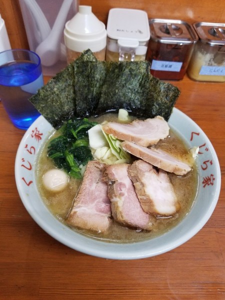 「チャーシューメン」@ラーメン くじら家の写真