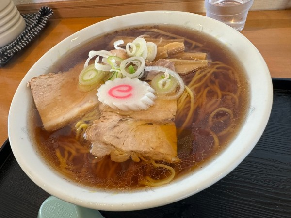 「中華そば」@やまとや 本店の写真