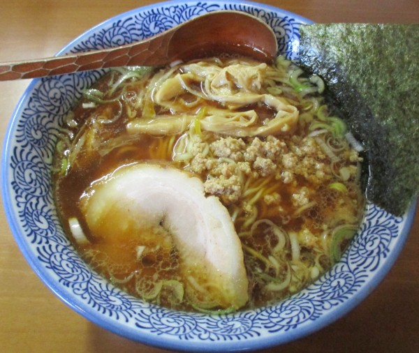 「中華そば　800円」@中華そば ばんやの写真