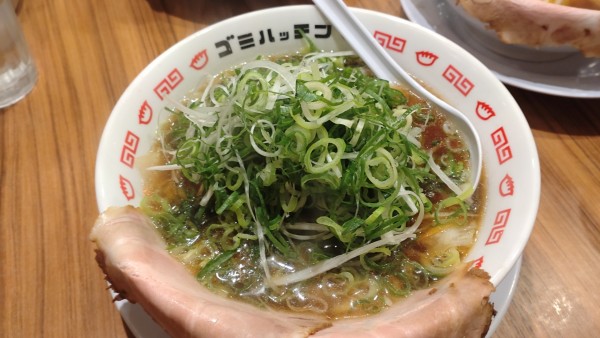 「ネギラーメン」@なにわの五味八珍ラーメンの写真