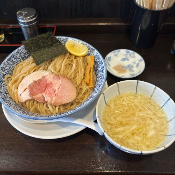 「昆布水つけ麺（塩）」@麺屋 㐂助の写真
