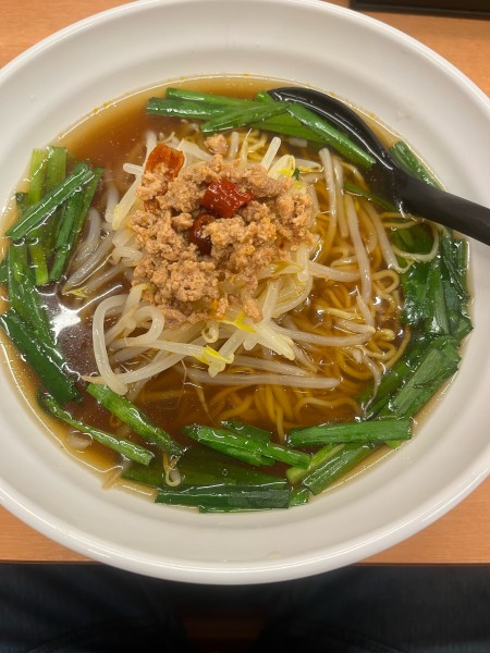 「台湾ラーメン(418円)＋大盛(110円)」@台湾ラーメン 美食軒 熊谷駅店の写真