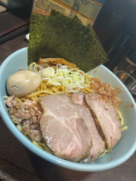 「油そば 特盛」@兎に角 松戸店の写真