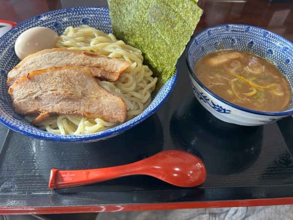 「特製つけ麺」@中華蕎麦 たか橋の写真