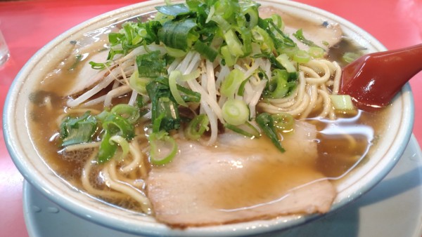 「ラーメン」@ラーメン藤 石部店の写真