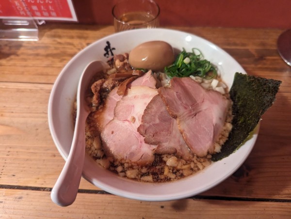 「特製背脂醬油ラーメン」@井田商店の写真