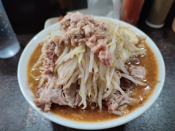 「味噌＋ピリ辛メンマ」@ぶたけん。の写真