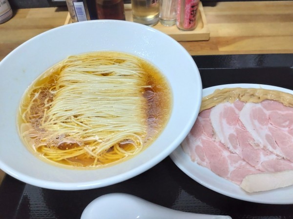 「アイモらーめん醤油＋替え玉」@ふかや女子流 アイモの写真