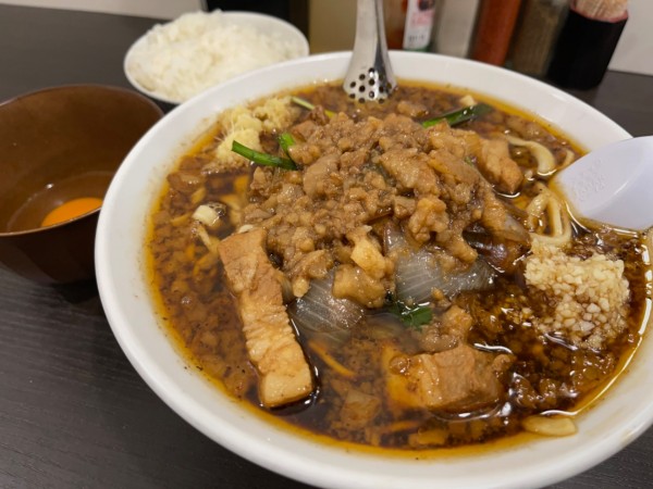 「スタ満ソバ」@元祖スタミナ満点らーめんすず鬼 狭山ヶ丘分店の写真