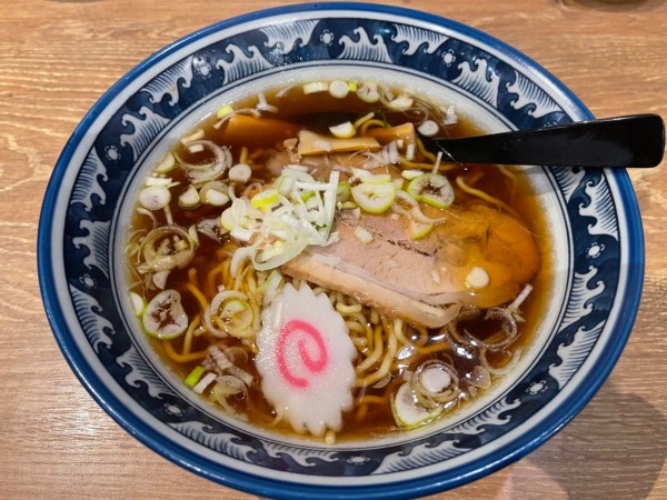 「半チャンラーメン」@福徳の写真