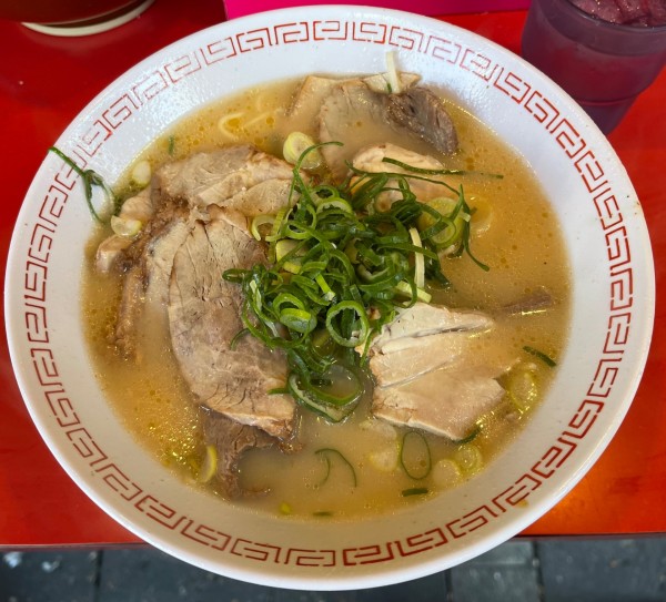 「金龍ラーメン」@金龍ラーメン 御堂筋店の写真