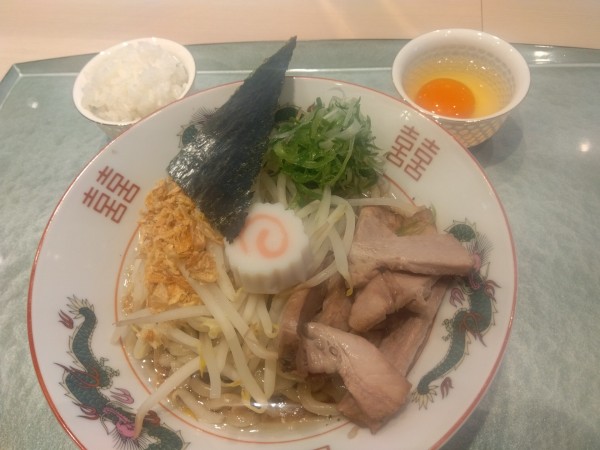 「極太手揉みまぜそば¥980」@らぁ麺 花萌葱の写真