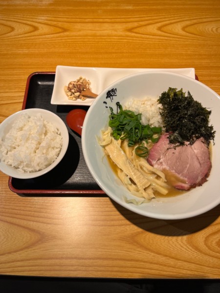 「鶏白湯（限定）」@つくば麺屋こうじの写真