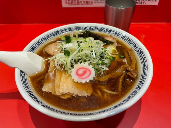 「中華そば¥790」@醤油ラーメンなら ミカド製麺直売所の写真