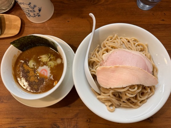 「つけ麺（大盛）」@Trigo(トリーゴ)の写真