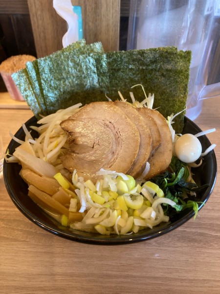 「特製ぶる味噌」@らーめん ぶる麺の写真