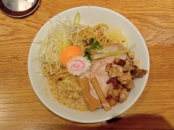 「油そば(大盛り)」@つけめんTETSU 横浜駅西口店の写真