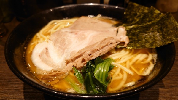 「大盛ラーメン」@横浜家系ラーメン 武乃家の写真