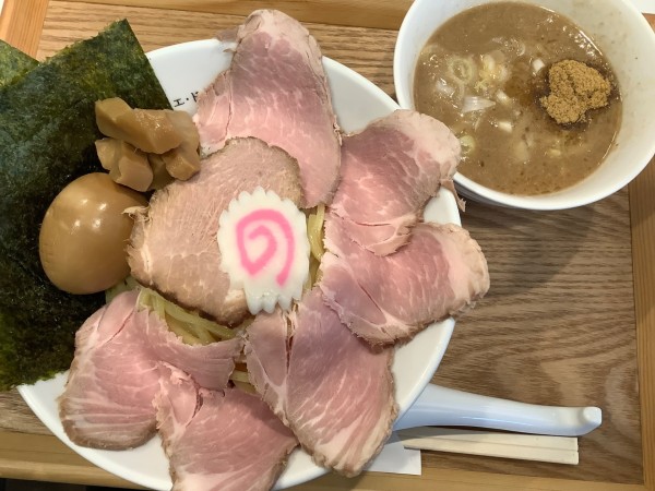 「特製どろスープつけ麺」@アトリエ・ド・つけ麺の写真