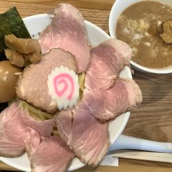 特製どろスープつけ麺