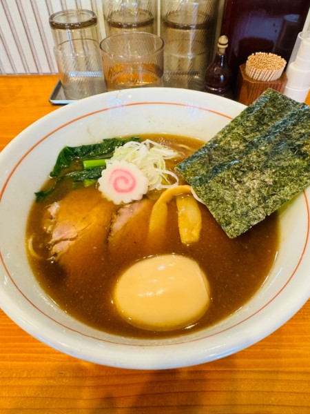 「味玉ラーメン」@ロースの虎の写真