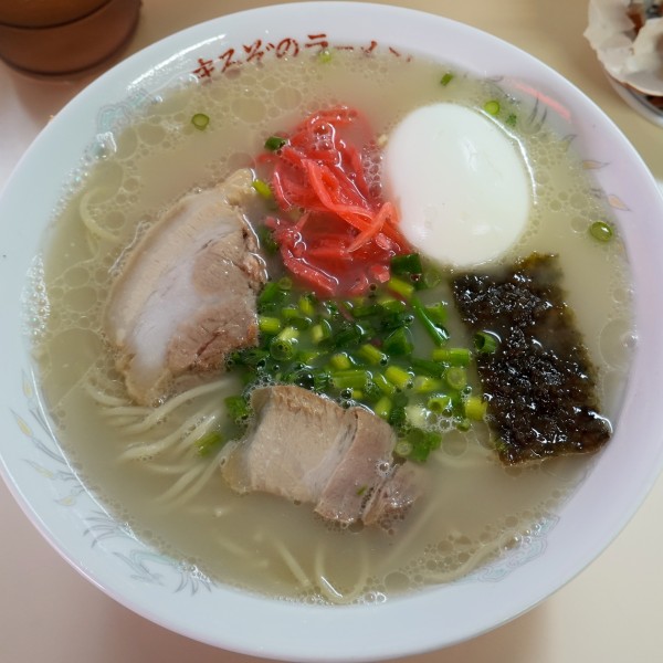 「ラーメン 400円」@まるぞのラーメンの写真