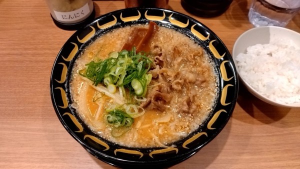 「味噌ラーメン_850円」@大阪なんば 特製味噌ラーメン わだ商店 西池袋店の写真