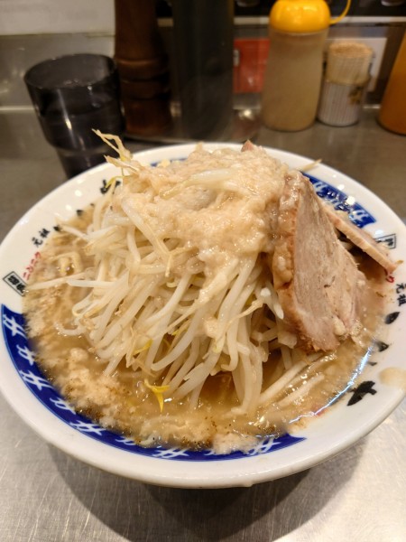 「煮干しラーメン」@らーめん大 大森店の写真