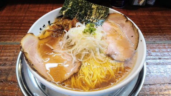 「【限定3】ねぎ油ジュ～(Level 5)」@元祖一条流がんこラーメン たま館分店の写真