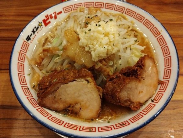 「味噌ラーメン」@ラーメンビリー 南仙台店の写真