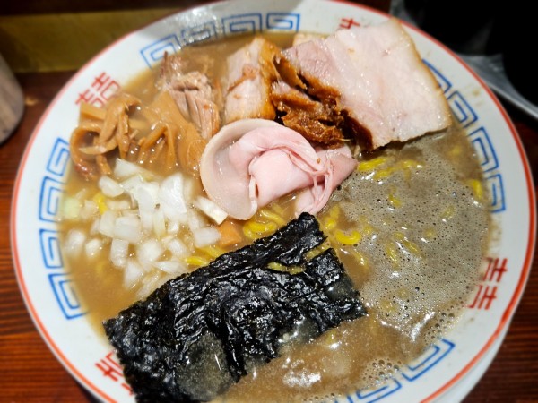 「いりこ(濃口)」@大井町立食い中華蕎麦 いりこ屋の写真