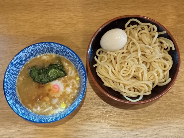 「つけめん並＋味玉」@つけめん さく間の写真