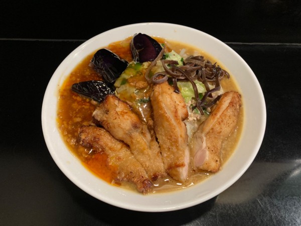 「ピリ辛DX」@激辛拉麺 鷹の爪の写真