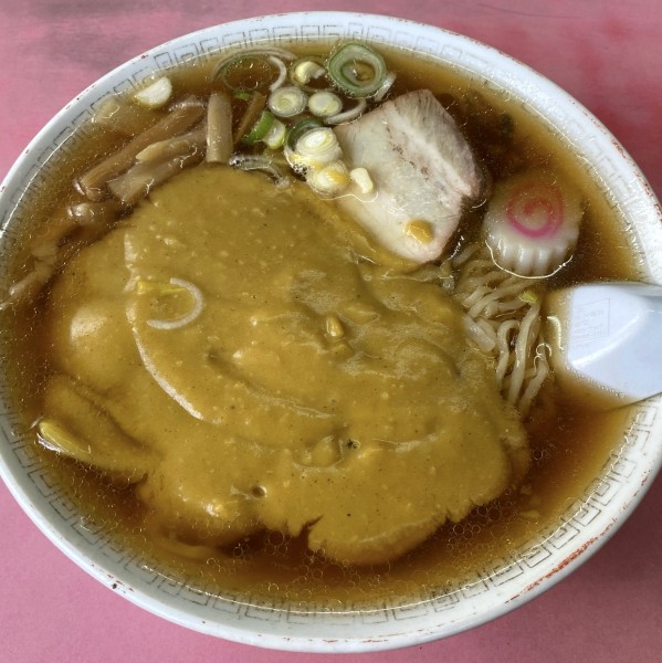 「カレーラーメン 800円」@えびす食堂の写真