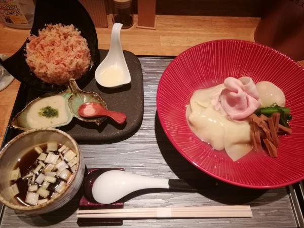 「特製ポルチーニ醤油つけ麺(1700円)」@入鹿(IRUCA)-Tokyo-の写真